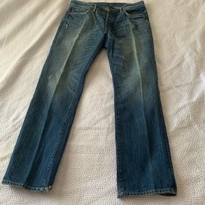 Perfect condition used Abercrombie and Fitch mens jeans